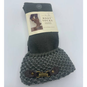 NWT Simply Noelle Boot Socks